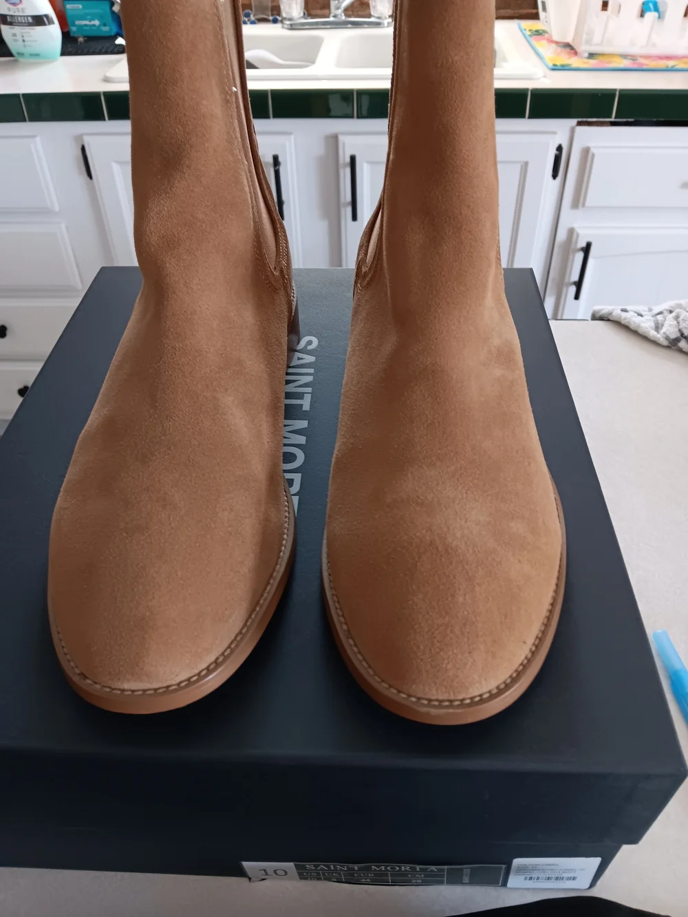 Mens Saint Morta Normad Chelsea Boot Size 10.